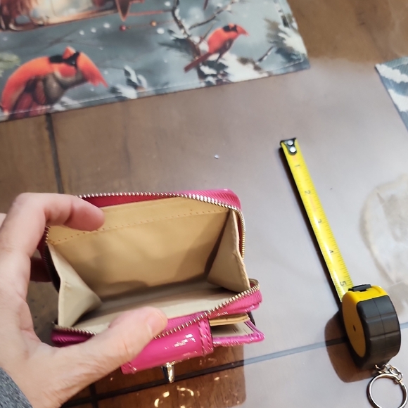 Coach Pink Patent Leather Wallet - Picture 12 of 12